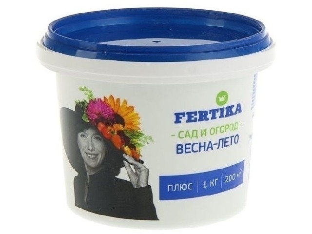 ПЛЮС. Минеральное удобрение для различных культур (ведро 1 кг.)  Фертика